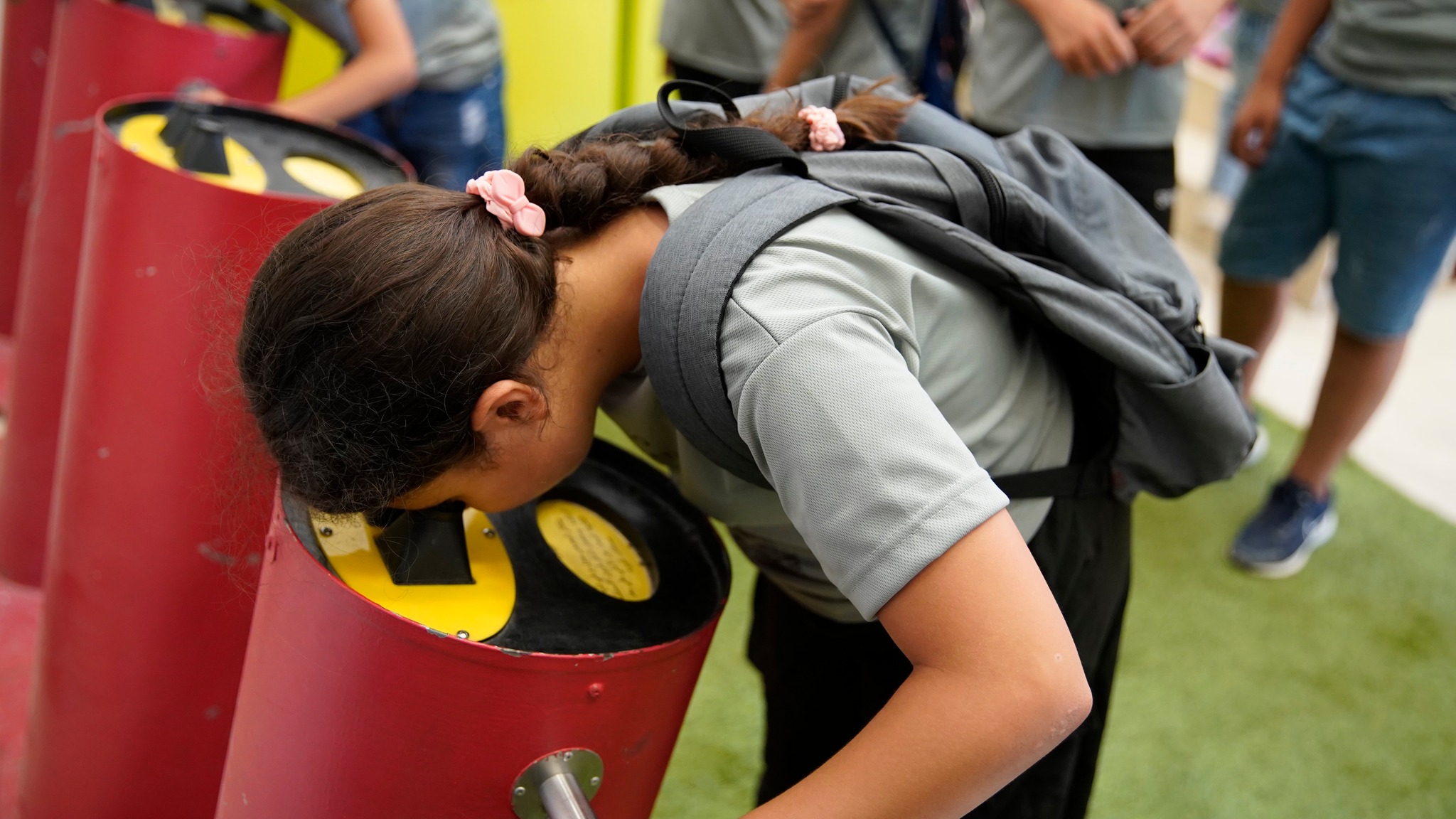Highlights from the second day activities of Shoruq art summer  camp