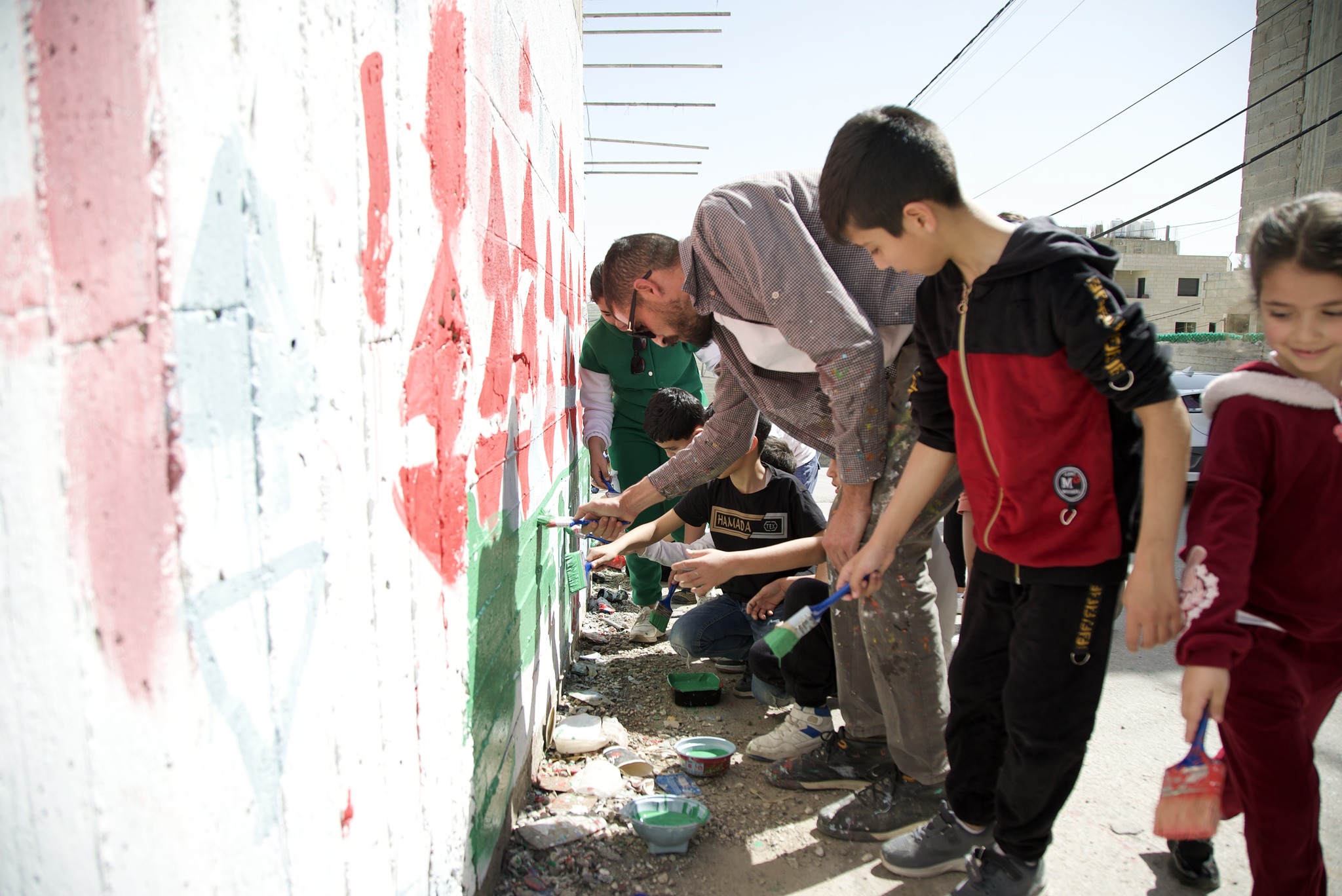 Palestinian Children's Day