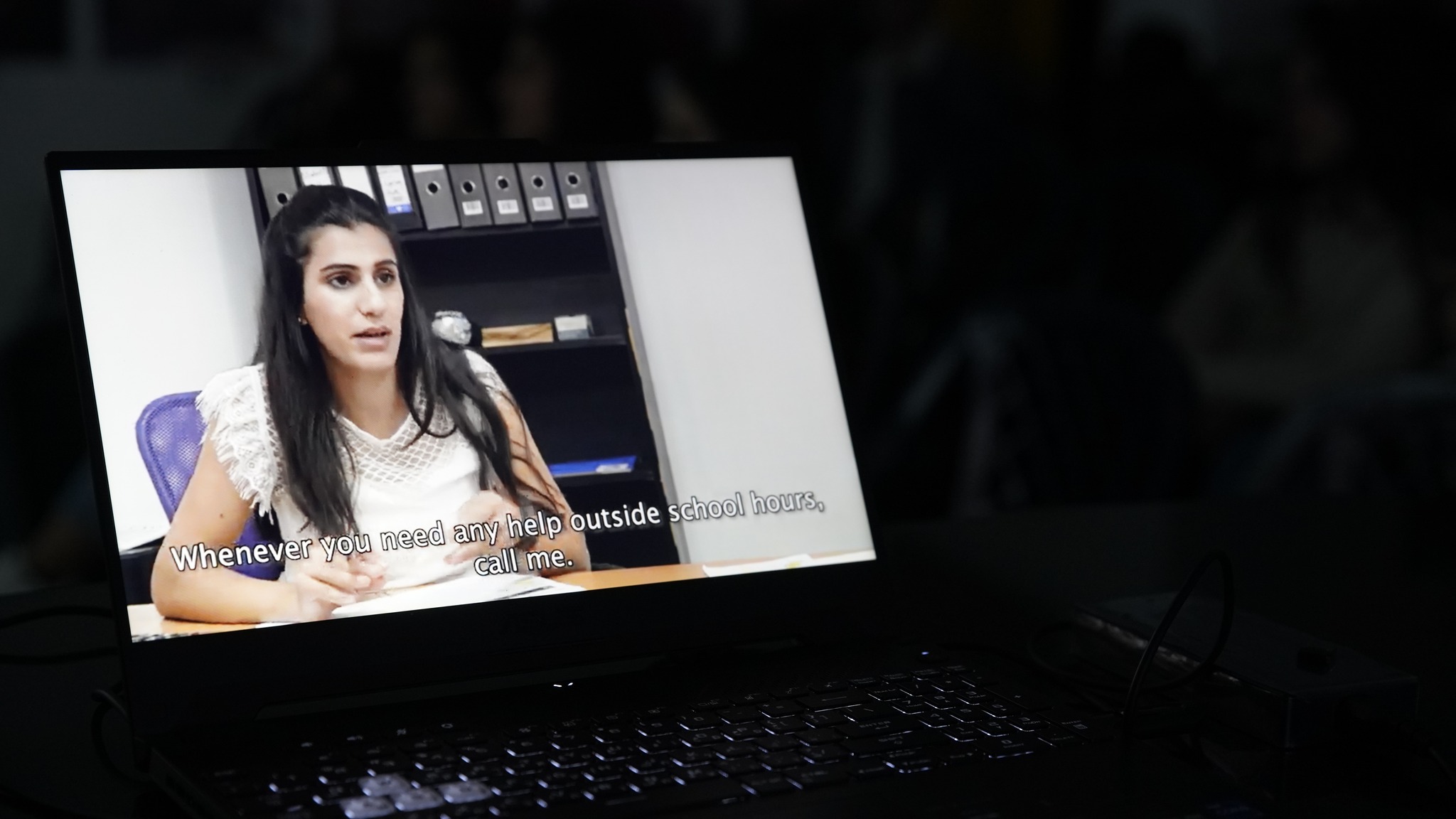 Face to Face Screening in partnership with Inad Theater